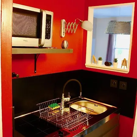 Apartmán L'eau Sur Le Mat Avec Terrasse Et Parking *
