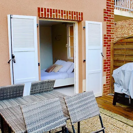 L'eau Sur Le Mat Avec Terrasse Et Parking * Honfleur