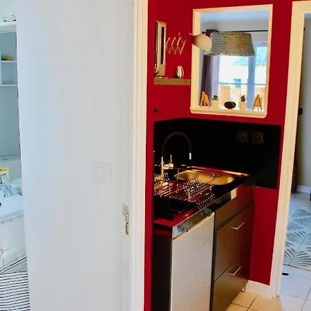 Apartmán L'eau Sur Le Mat Avec Terrasse Et Parking Honfleur