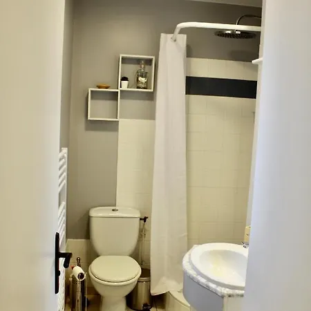 Apartmán L'eau Sur Le Mat Avec Terrasse Et Parking Honfleur