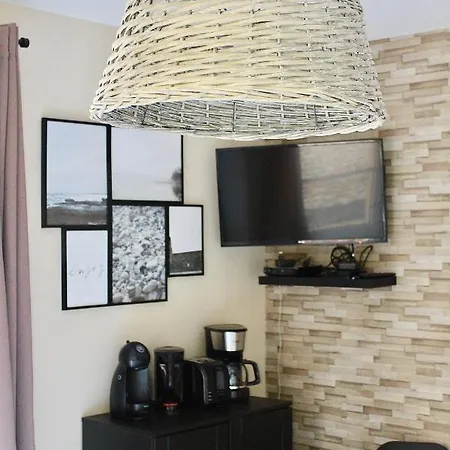 Apartmán L'eau Sur Le Mat Avec Terrasse Et Parking