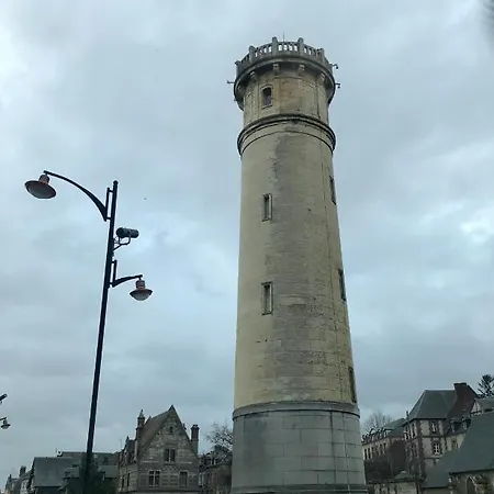 Apartmán L'eau Sur Le Mat Avec Terrasse Et Parking Honfleur