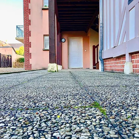 Apartmán L'eau Sur Le Mat Avec Terrasse Et Parking Honfleur